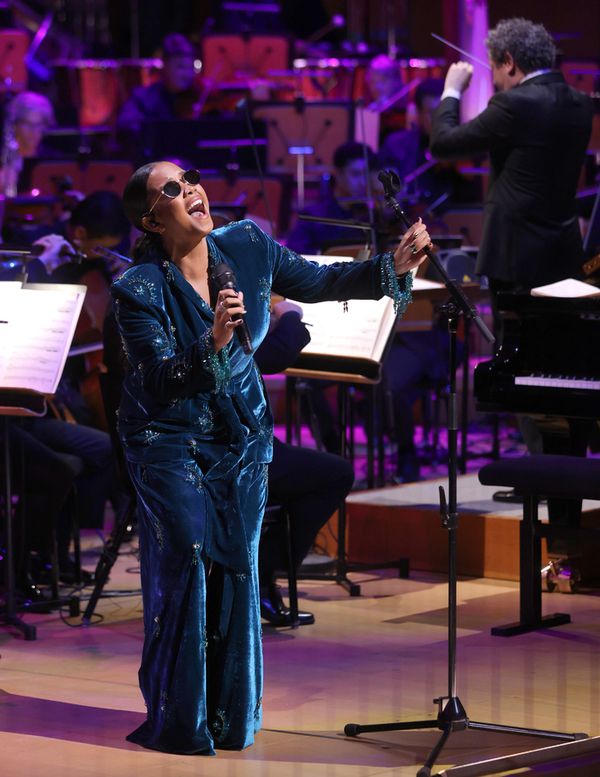 H.E.R. and Gustavo Dudamel
 Photo