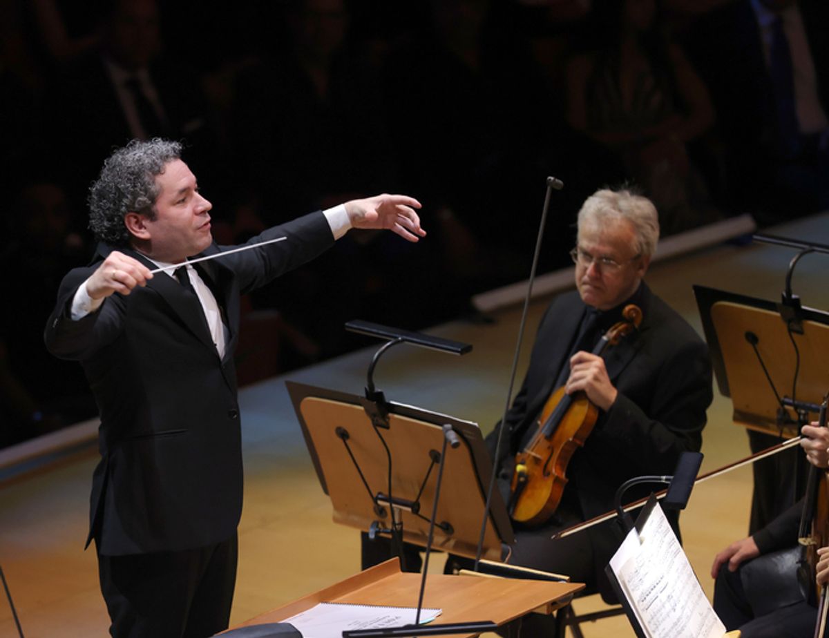 Gustavo Dudamel at 