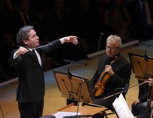 Gustavo Dudamel @ BroadwayWorld Gustavo Dudamel Photo