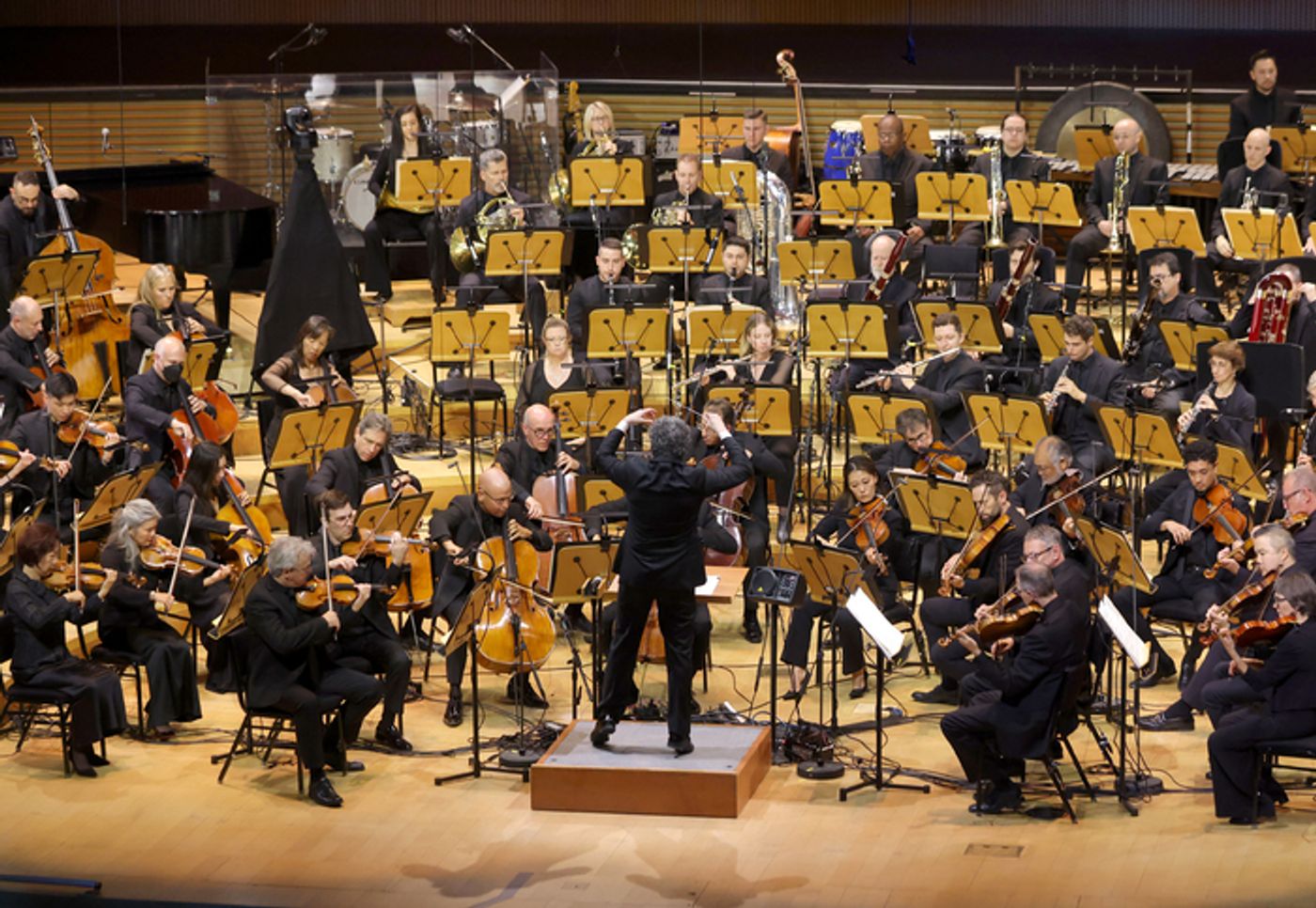 Photos: Go Inside The Los Angeles Philharmonic's Gala CELEBRATING FRANK GEHRY Photos: Go Inside The Los Angeles Philharmonic's Gala CELEBRATING FRANK GEHRY Image