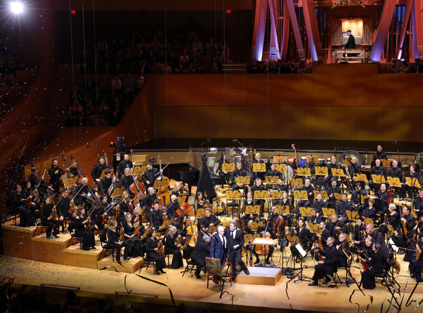 Photos: Go Inside The Los Angeles Philharmonic's Gala CELEBRATING FRANK GEHRY Photos: Go Inside The Los Angeles Philharmonic's Gala CELEBRATING FRANK GEHRY Image