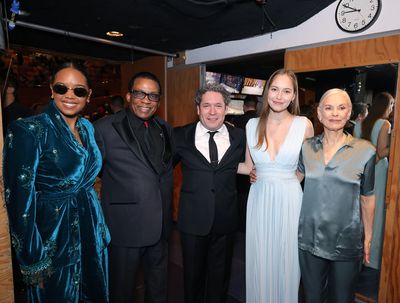 H.E.R., Herbie Hancock, Gustavo Dudamel, Geneva Lewis, and Lucinda Childs Photo