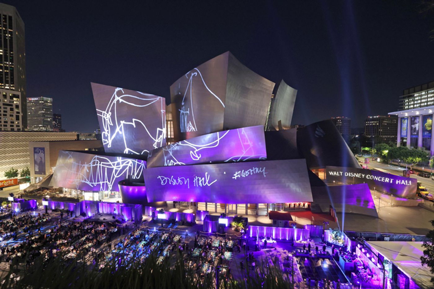 Photos: Go Inside The Los Angeles Philharmonic's Gala CELEBRATING FRANK GEHRY Photos: Go Inside The Los Angeles Philharmonic's Gala CELEBRATING FRANK GEHRY Image