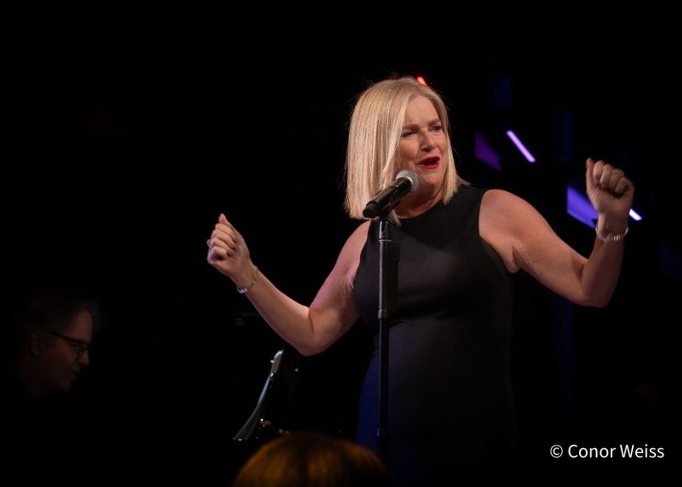 Photos: Wendy Scherl Encores THE SWEETNESS AND THE SORROW at Chelsea Table + Stage Photos: Wendy Scherl Encores THE SWEETNESS AND THE SORROW at Chelsea Table + Stage Image