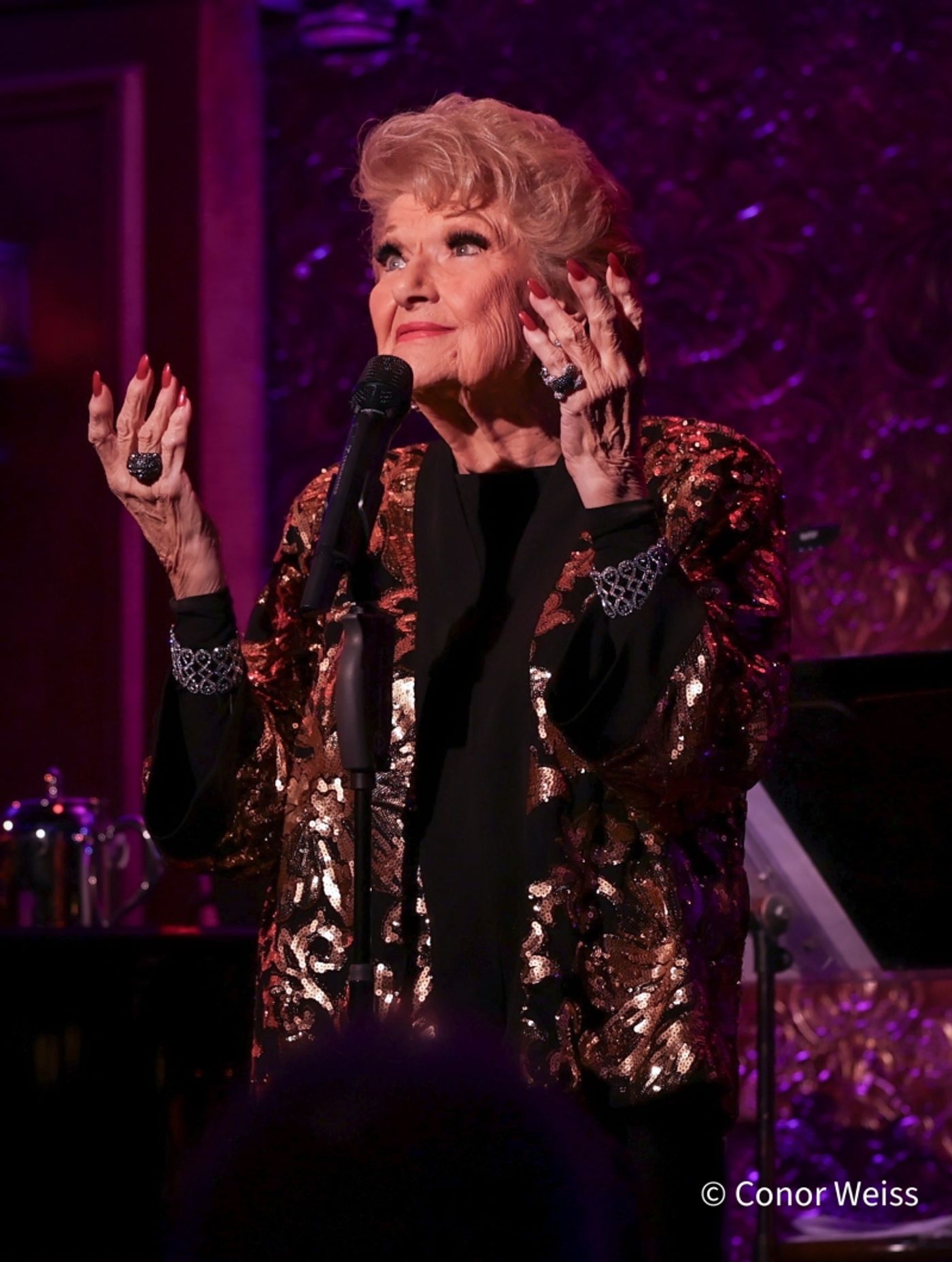 Photos: MARILYN MAYE Opens 54 Below Residency With Epic Concert  Image