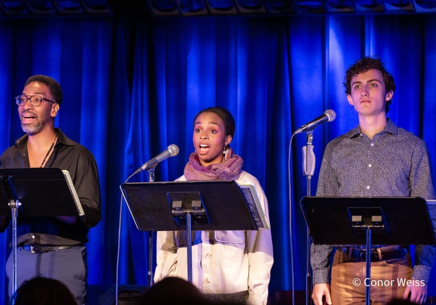 Photos: Bobby Cronin's DAYBREAK Gets The Concert Treatment at The Laurie Beechman Theatre Photos: Bobby Cronin's DAYBREAK Gets The Concert Treatment at The Laurie Beechman Theatre Image
