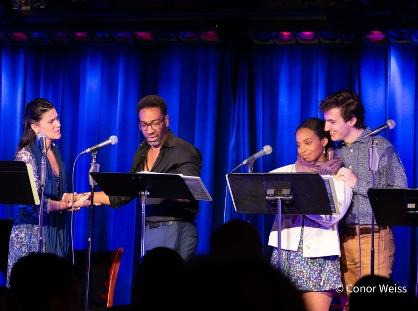 Photos: Bobby Cronin's DAYBREAK Gets The Concert Treatment at The Laurie Beechman Theatre Photos: Bobby Cronin's DAYBREAK Gets The Concert Treatment at The Laurie Beechman Theatre Image