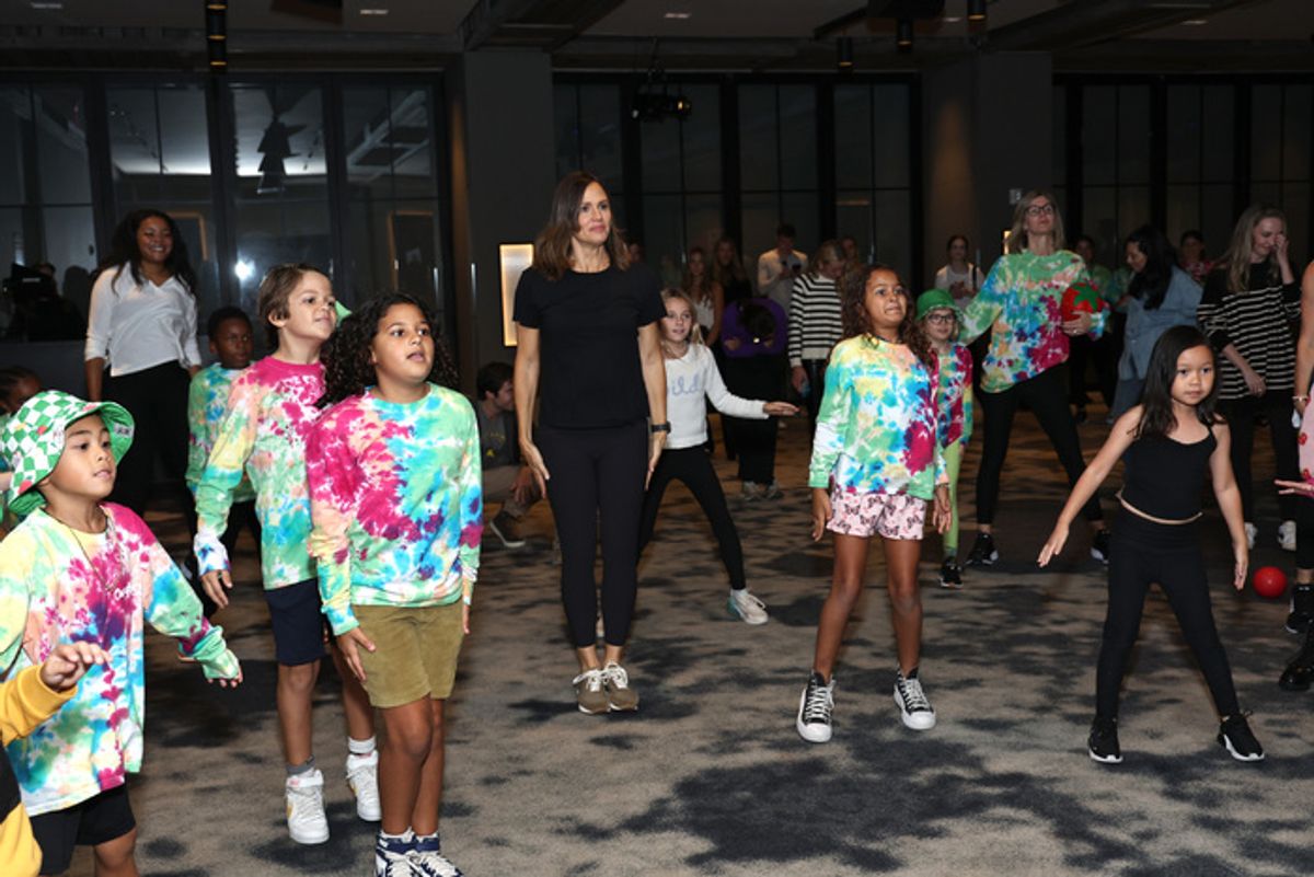 Jennifer Garner and Guests at 