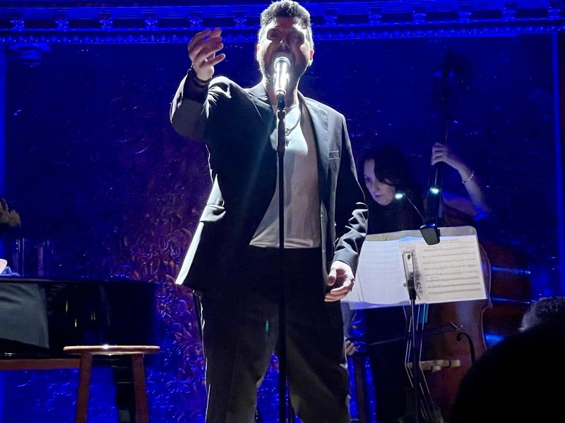 Review: Mauricio Martinez Turns Auditioning into Art In 5'11', BASED IN NYC at 54 Below  Image