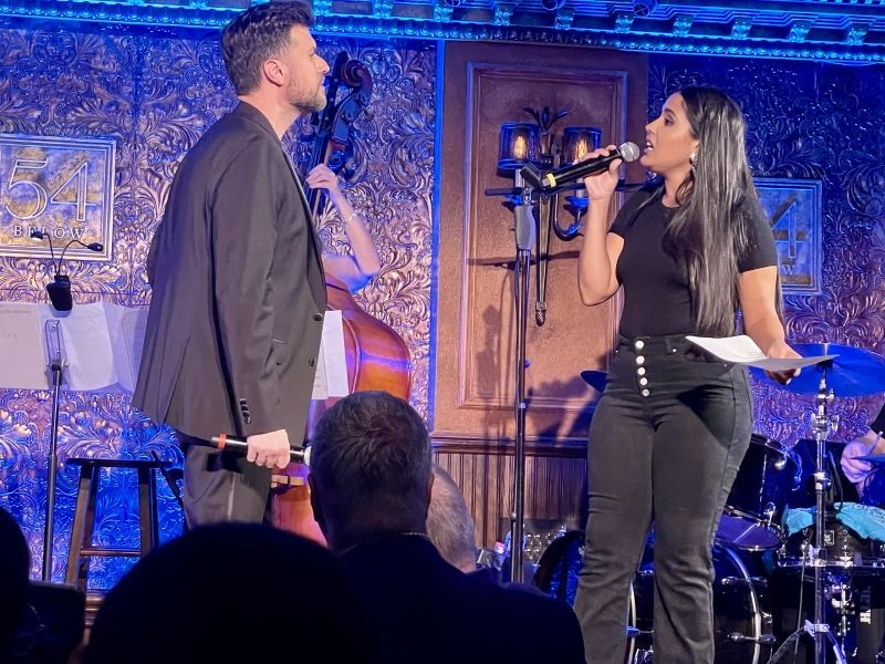 Review: Mauricio Martinez Turns Auditioning into Art In 5'11', BASED IN NYC at 54 Below  Image