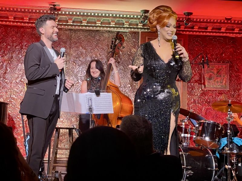 Review: Mauricio Martinez Turns Auditioning into Art In 5'11', BASED IN NYC at 54 Below  Image