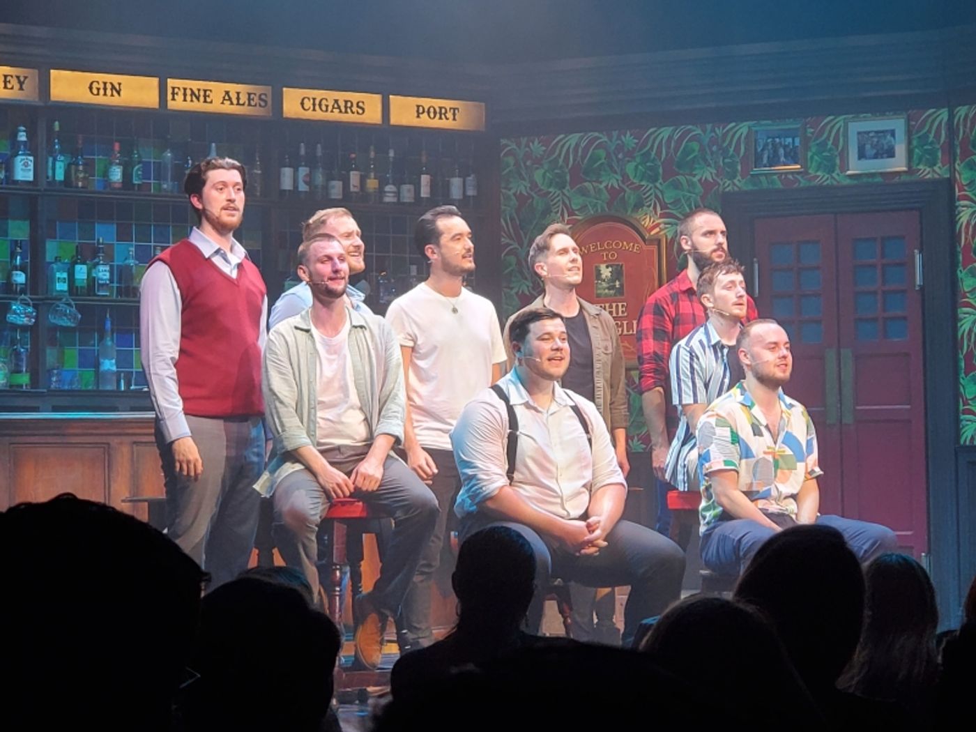 Review: THE CHOIR OF MAN at Straz Center's Jaeb Theatre Review: THE CHOIR OF MAN at Straz Center's Jaeb Theatre Image