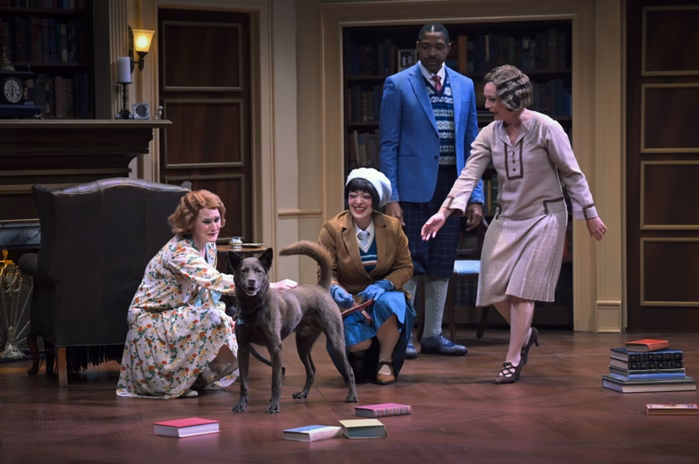 Review: MRS. CHRISTIE at TheatreWorks Silicon Valley  Image