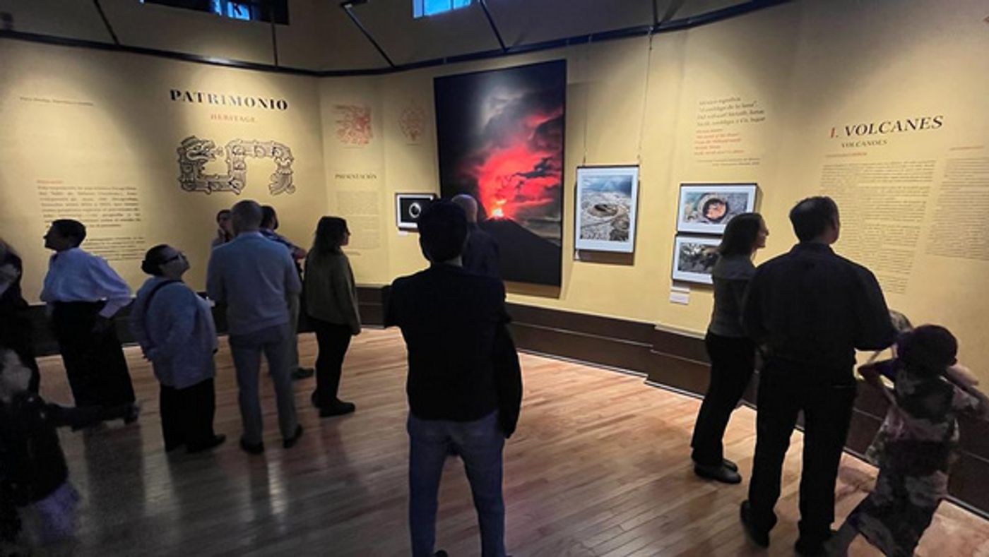 Photos: Renovado, El Museo Nacional De Arquitectura Reabre Con La Muestra Patrimonio, Del Fotógrafo Santiago Arau Photos: Renovado, El Museo Nacional De Arquitectura Reabre Con La Muestra Patrimonio, Del Fotógrafo Santiago Arau Image