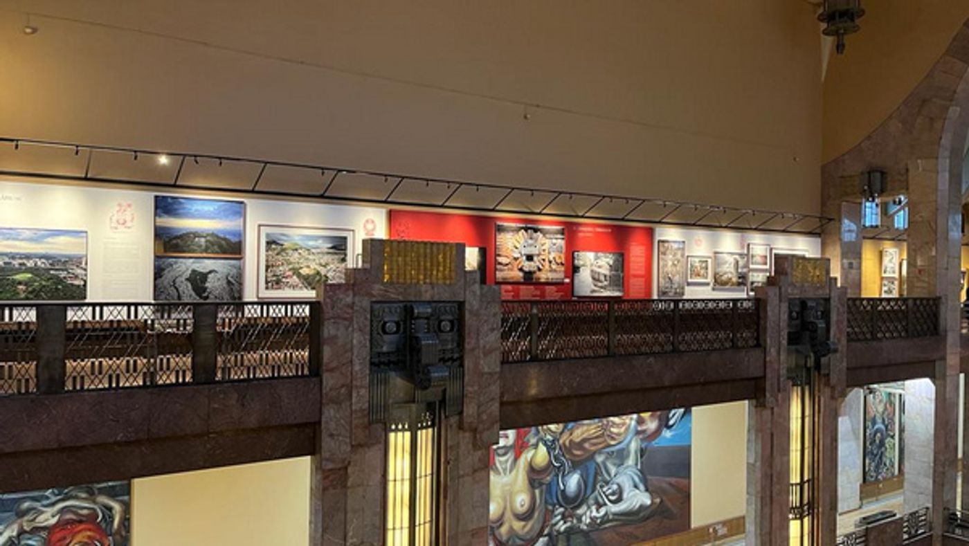 Photos: Renovado, El Museo Nacional De Arquitectura Reabre Con La Muestra Patrimonio, Del Fotógrafo Santiago Arau Photos: Renovado, El Museo Nacional De Arquitectura Reabre Con La Muestra Patrimonio, Del Fotógrafo Santiago Arau Image