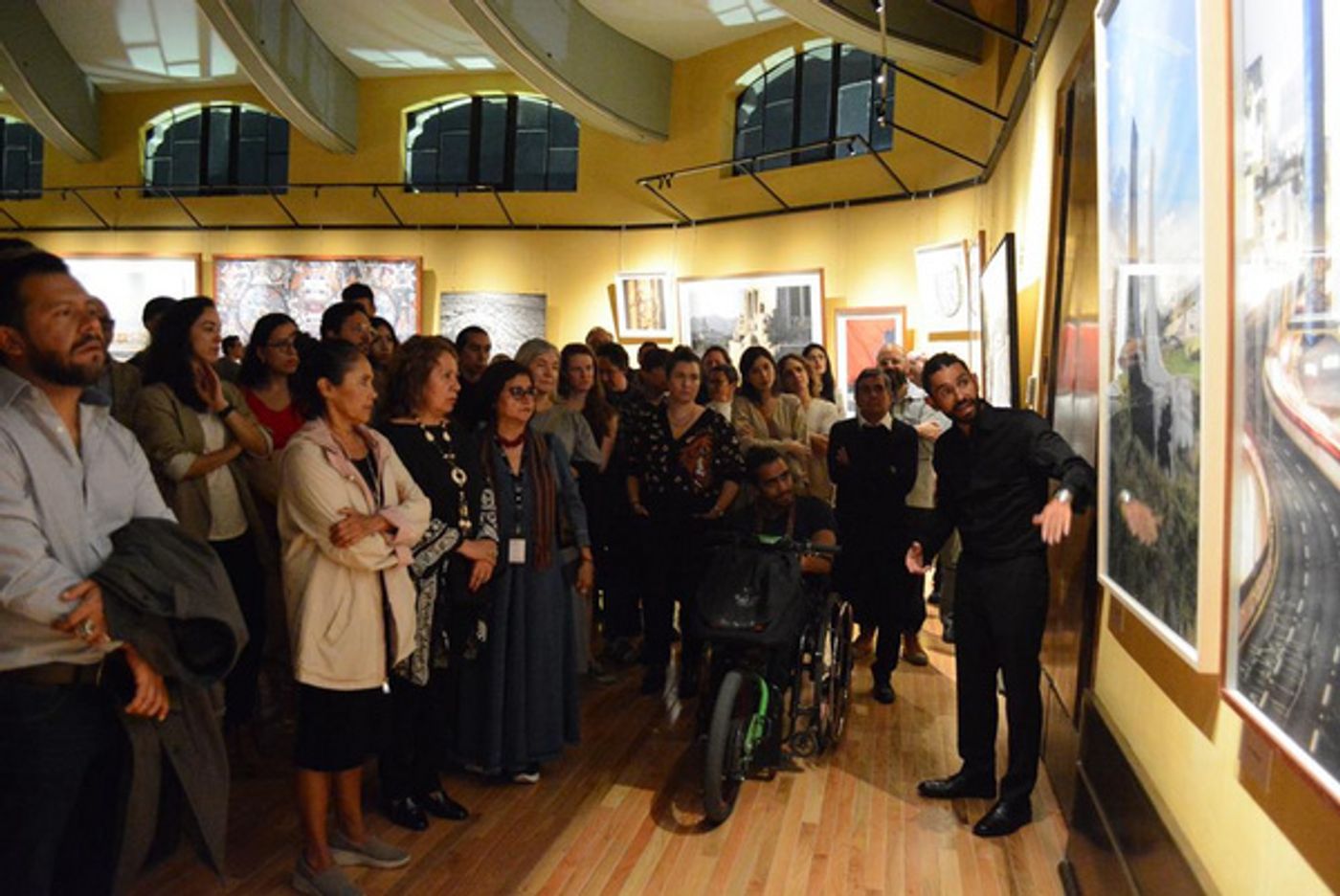 Photos: Renovado, El Museo Nacional De Arquitectura Reabre Con La Muestra Patrimonio, Del Fotógrafo Santiago Arau Photos: Renovado, El Museo Nacional De Arquitectura Reabre Con La Muestra Patrimonio, Del Fotógrafo Santiago Arau Image