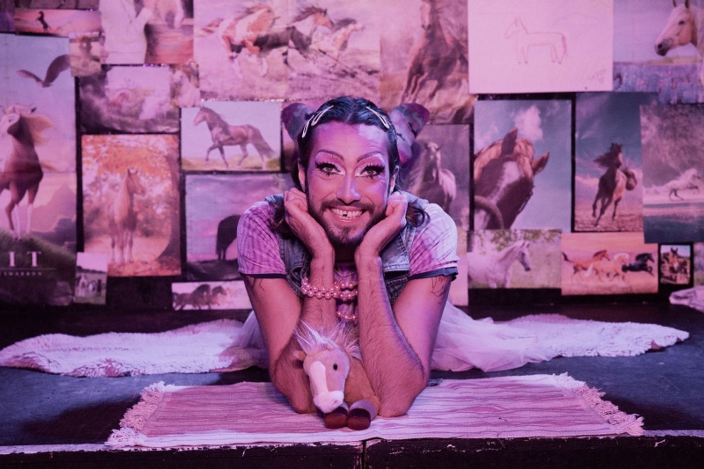 Review: ALL THE FRAUDULENT HORSE GIRLS, The Glory  Image