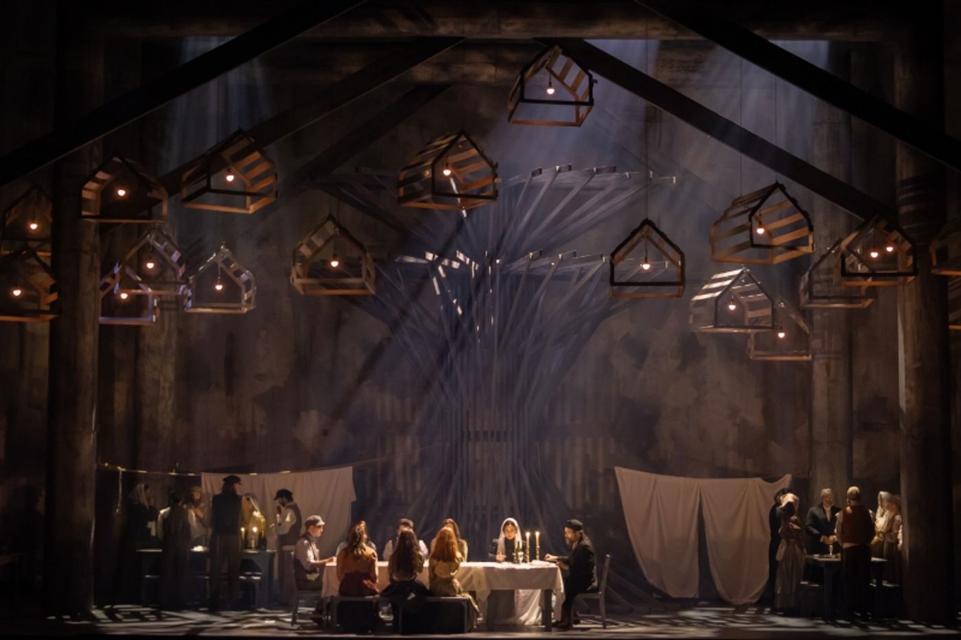 Review: It's a Match with FIDDLER ON THE ROOF at City Springs Theatre Company  Image