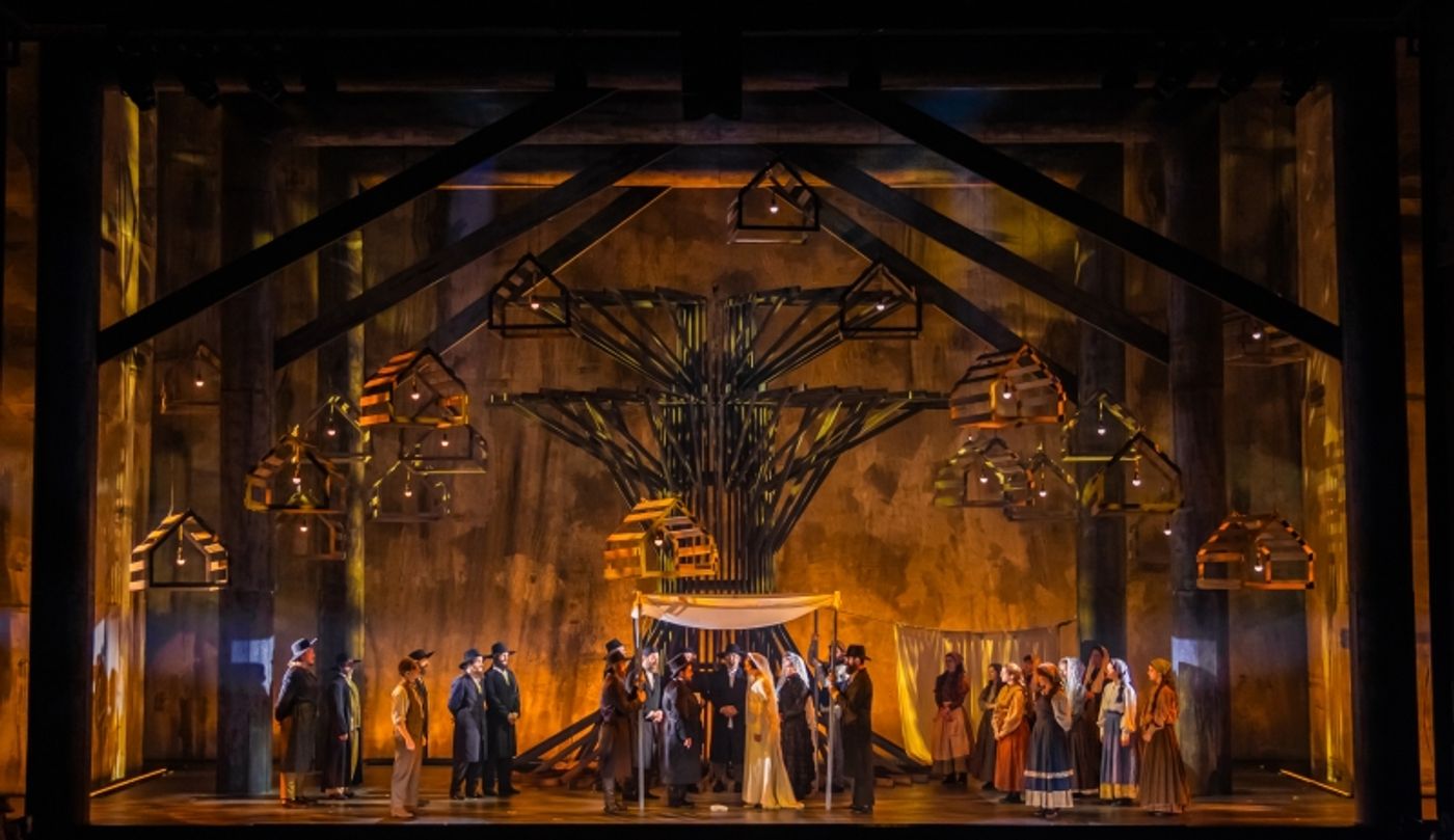Review: It's a Match with FIDDLER ON THE ROOF at City Springs Theatre Company  Image