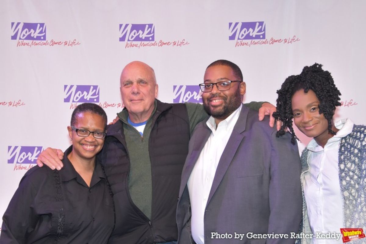 Dionne McClain-Freeney (Music Director), Charlie Barnett (Music and Lyrics), Robert P. Young III (Book), Janeece Freeman-Clark (Director) at 