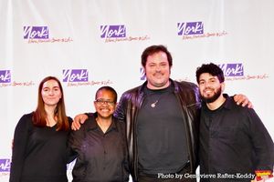 Tonight's Band- Zoe Brecher, Dionne McClain-Freeney, Andrew Ramos and David White  Photo