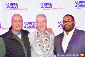 Charlie Barnett, Richard Lasser (Book) and Robert P. Young III Photo
