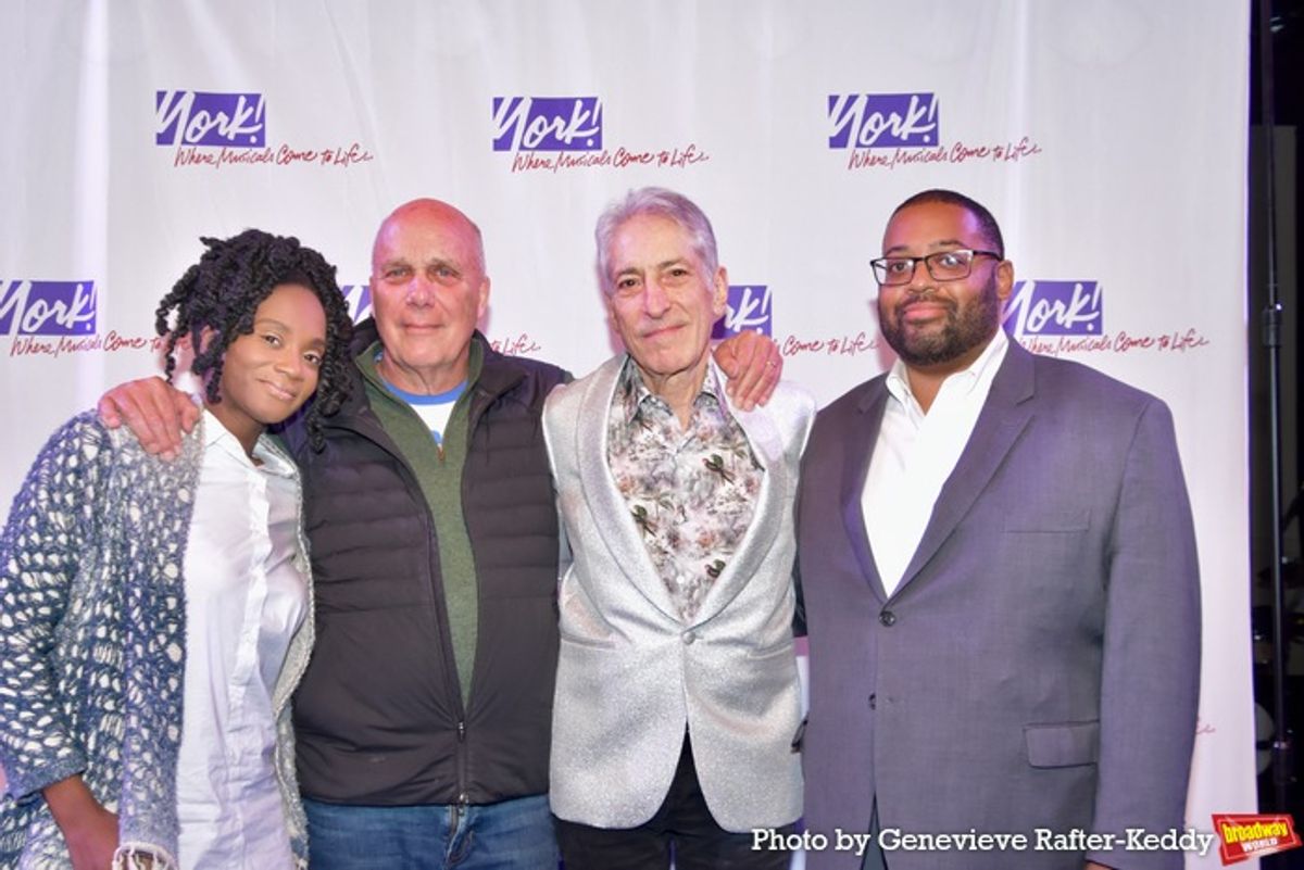 Janice Freeman Clark, Charlie Barnett, Richard Lasser and Robert P. Young III at 