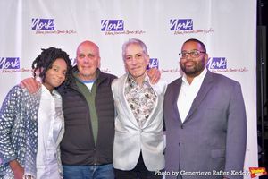 Janice Freeman Clark, Charlie Barnett, Richard Lasser and Robert P. Young III Photo