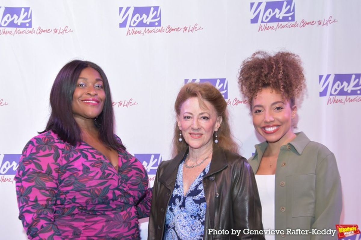 Cicily Daniels, Lori Wilner and Ashley LaLonde at 