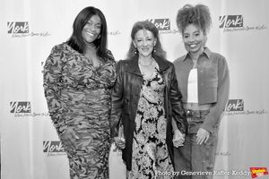 Cicily Daniels, Lori Wilner and Ashley LaLonde Photo