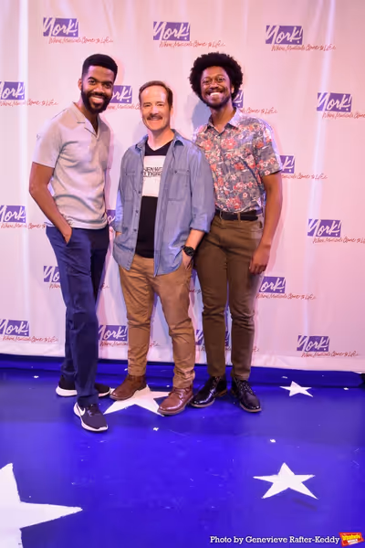 Julius Thomas III, Michael D. Turner and Garrick Vaughan Photo