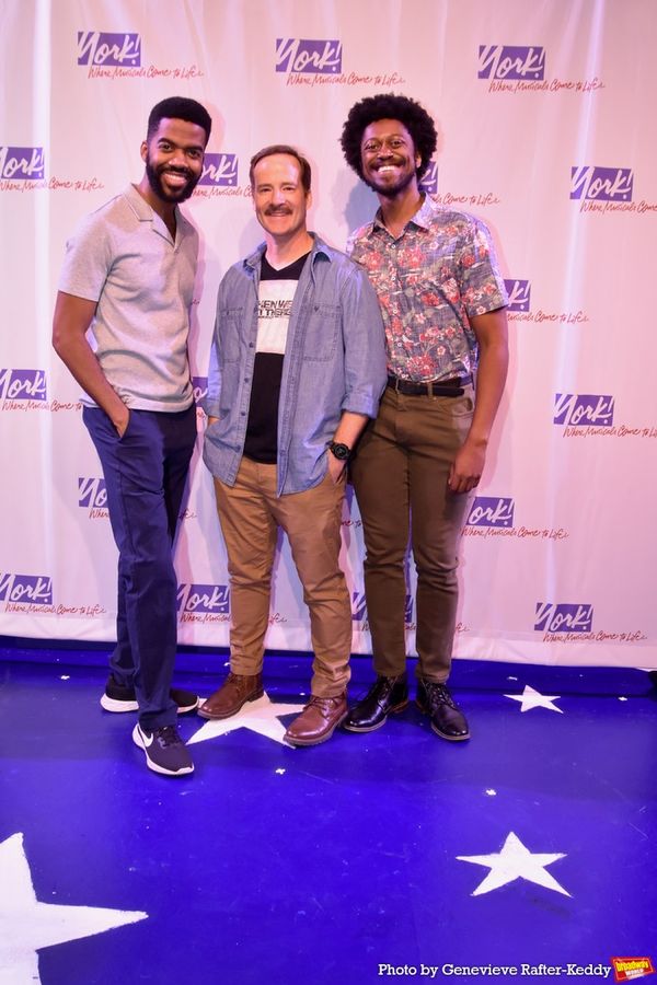 Julius Thomas III, Michael D. Turner and Garrick Vaughan Photo