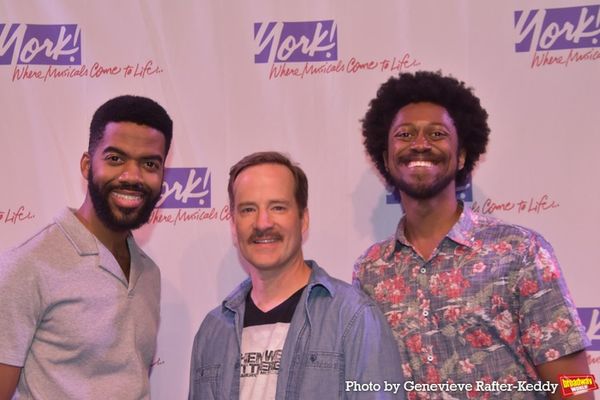 Julius Thomas III, Michael D. Turner and Garrick Vaughan Photo