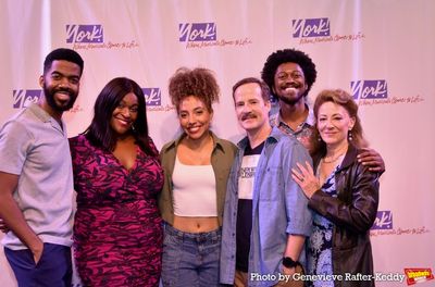 Julius Thomas III, Cecily Daniels, Ashley LaLonde, Michael D. Turner, Garrick Vaughan Photo