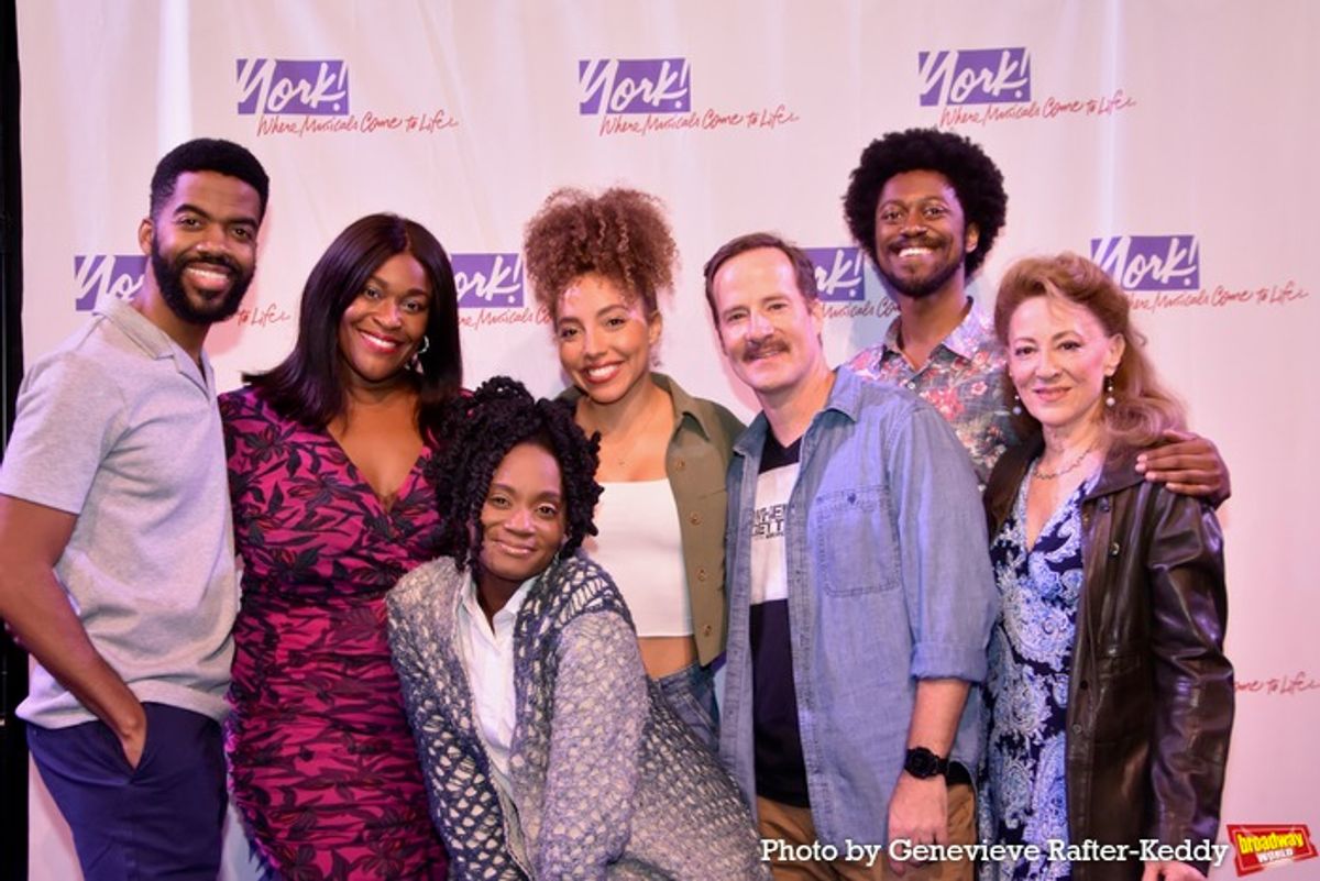 Director Janeece Freeman Clark joins with Julius Thomas III, Cecily Daniels, Ashley LaLonde, Michael D. Turner, Garrick Vaughan and Lori Wilner at 