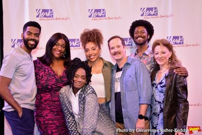 Director Janeece Freeman Clark joins with Julius Thomas III, Cecily Daniels, Ashley L Photo