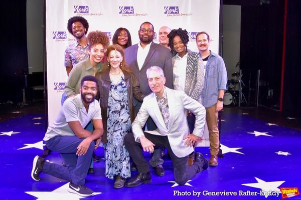 Garrick Vaughan, Cecily Daniels, Robert P. Young III, Janeece Freeman Clark, Michael  Photo