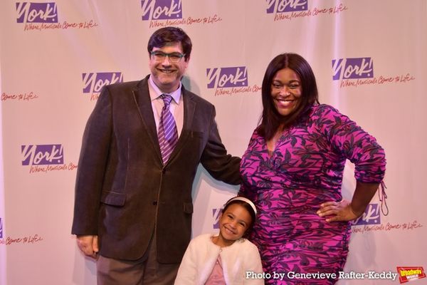 Brett Macias. Cecily Daniels and daughter Photo