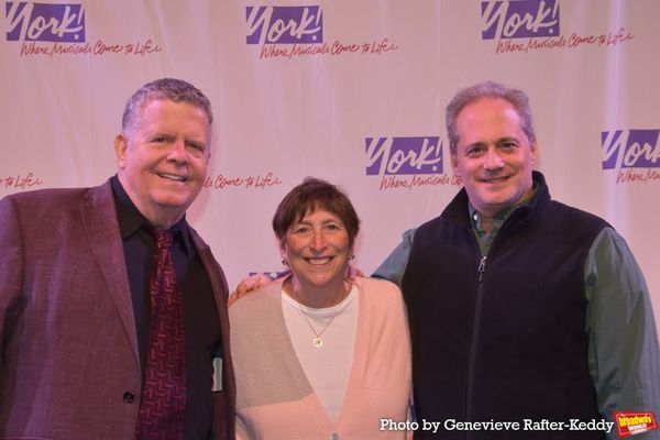 James Morgan, Joan Ross Sorkin and Laurence Holzman Photo