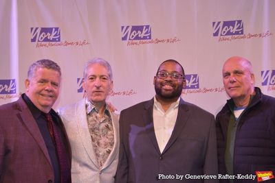 James Morgan, Richard Lasser, Robert P. Young III and Charlie Barnett Photo