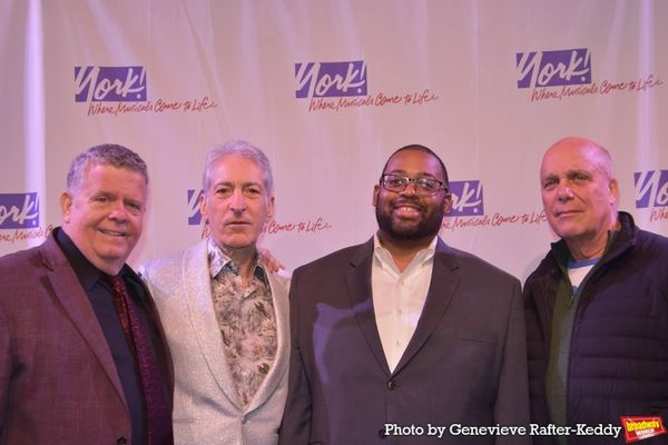 James Morgan, Richard Lasser, Robert P. Young III and Charlie Barnett Photo