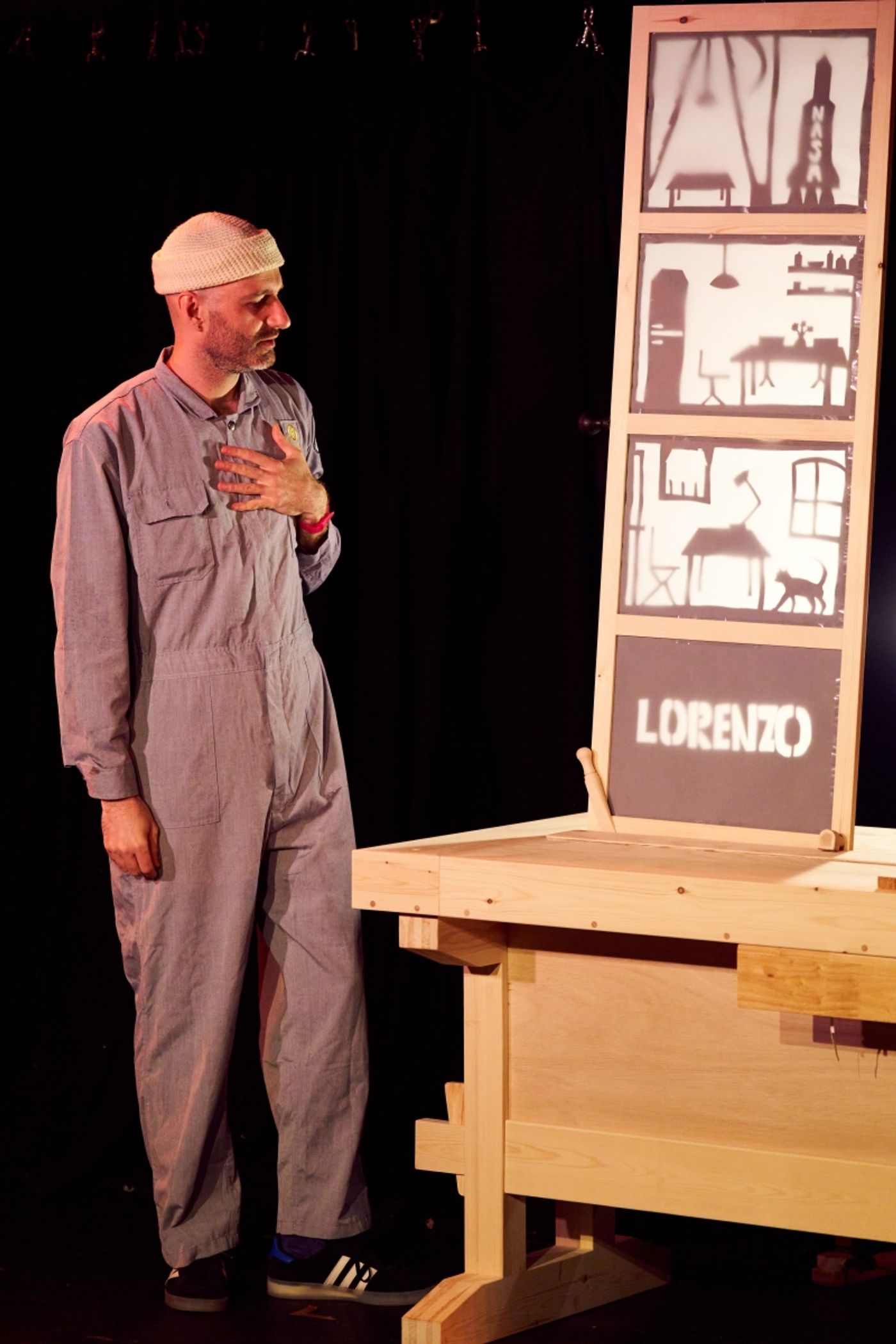 Guest Blog: 'We Aimed to Generate Hope': Writer & Performer Ben Target on Challenges and Grief in Bringing LORENZO to the Stage  Image