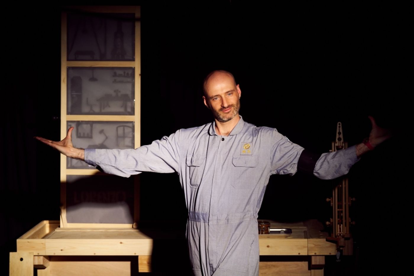 Guest Blog: 'We Aimed to Generate Hope': Writer & Performer Ben Target on Challenges and Grief in Bringing LORENZO to the Stage  Image