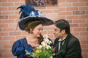 Amy Coles, Aric Martin @ BroadwayWorld Amy Coles, Aric Martin Photo