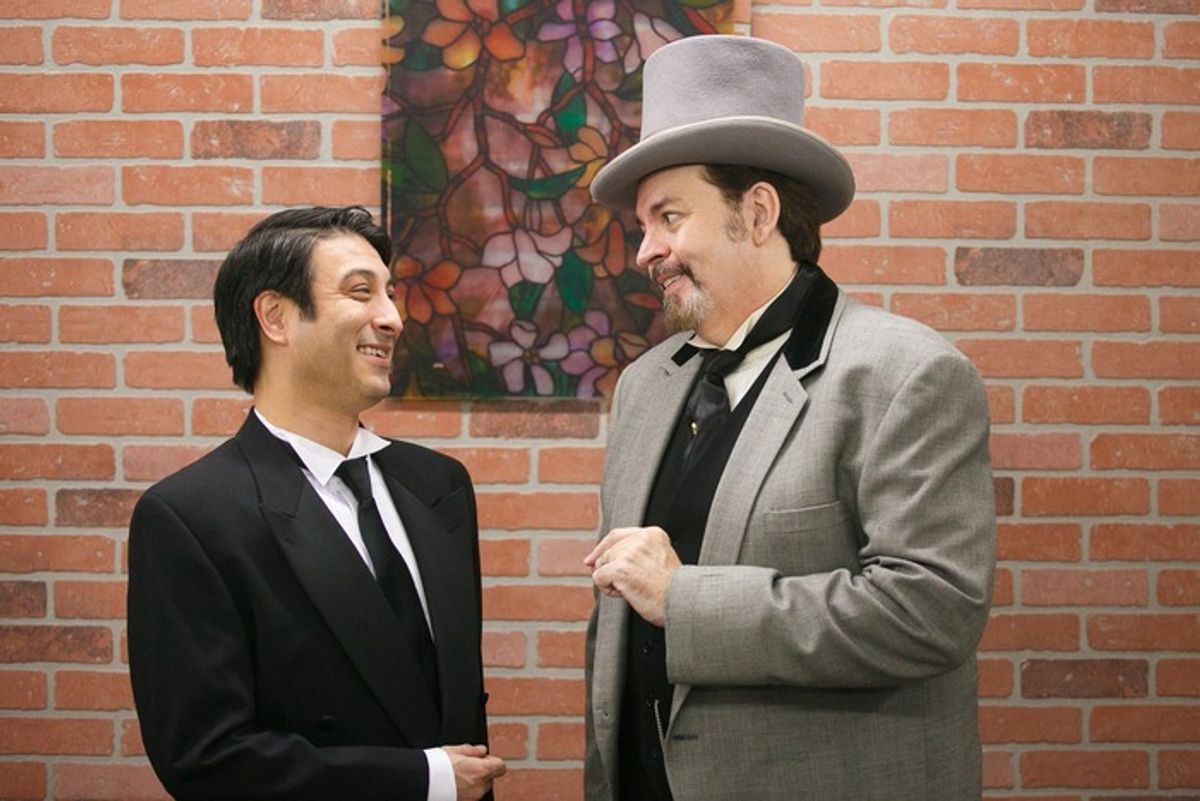 Aric Martin, Jon Sparks at 