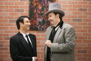 Aric Martin, Jon Sparks @ BroadwayWorld Aric Martin, Jon Sparks Photo