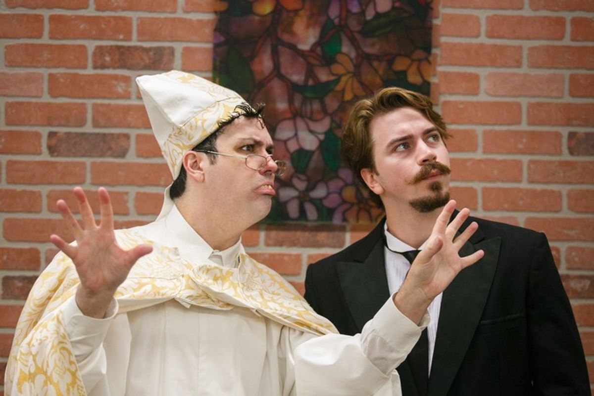 Michael Mullen, Charles Keppler at 