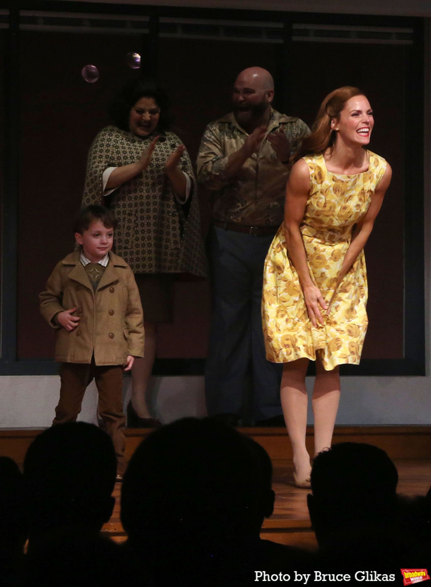 Photos: The Cast of MERRILY WE ROLL ALONG Takes Their Opening Night Bows Photos: The Cast of MERRILY WE ROLL ALONG Takes Their Opening Night Bows Image