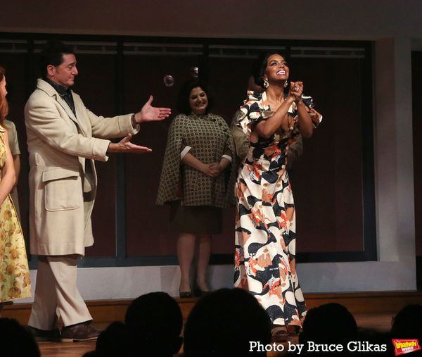 Reg Rogers and Krystal Joy Brown Photo