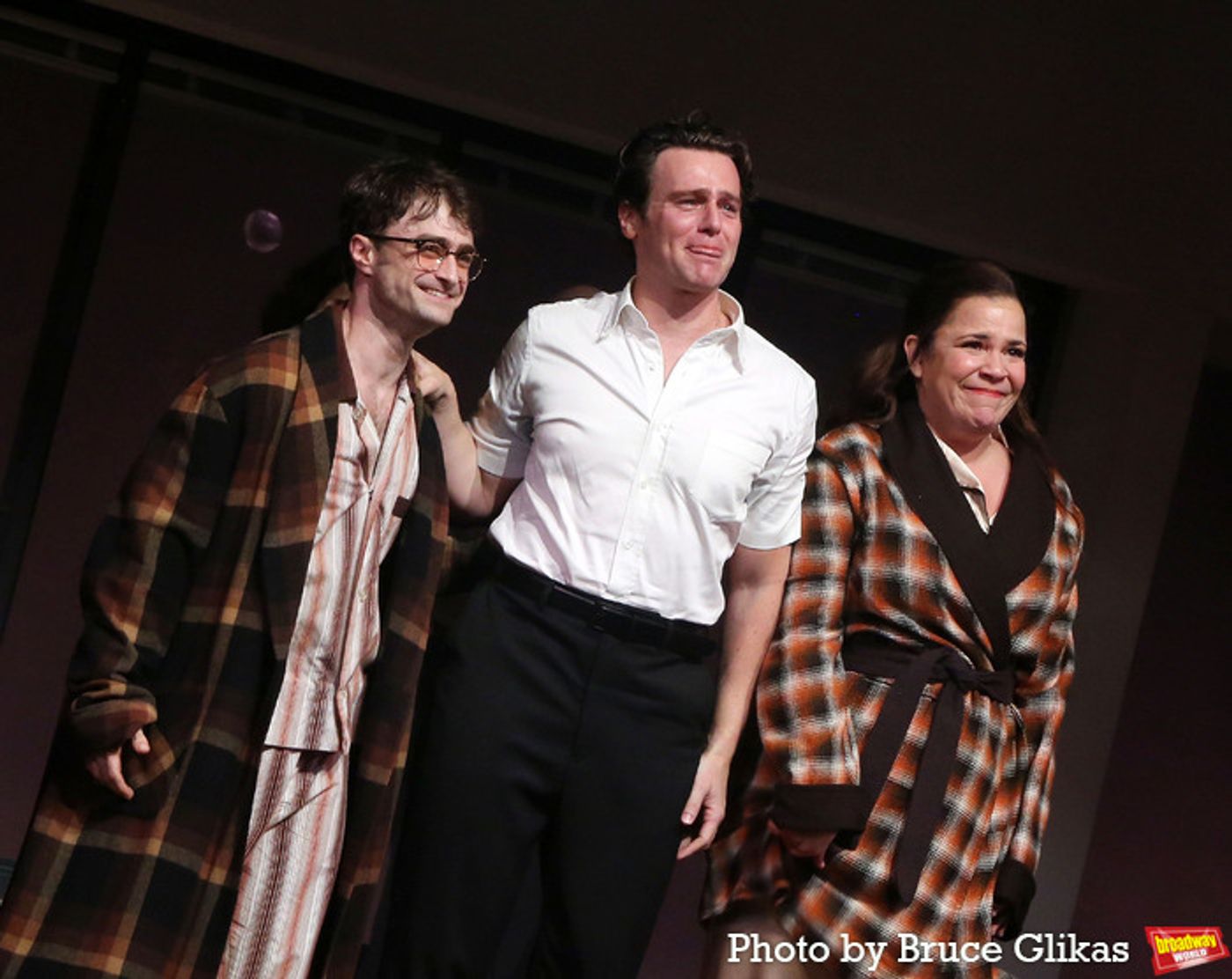 Photos: The Cast of MERRILY WE ROLL ALONG Takes Their Opening Night Bows Photos: The Cast of MERRILY WE ROLL ALONG Takes Their Opening Night Bows Image